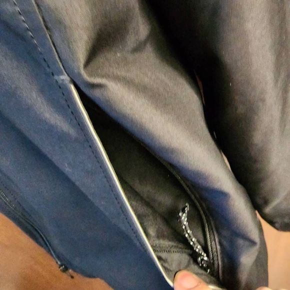 Cutter & Buck Womens Sweater Waterproof Stand Collar Full Zip Black Size XL - Picture 4 of 8